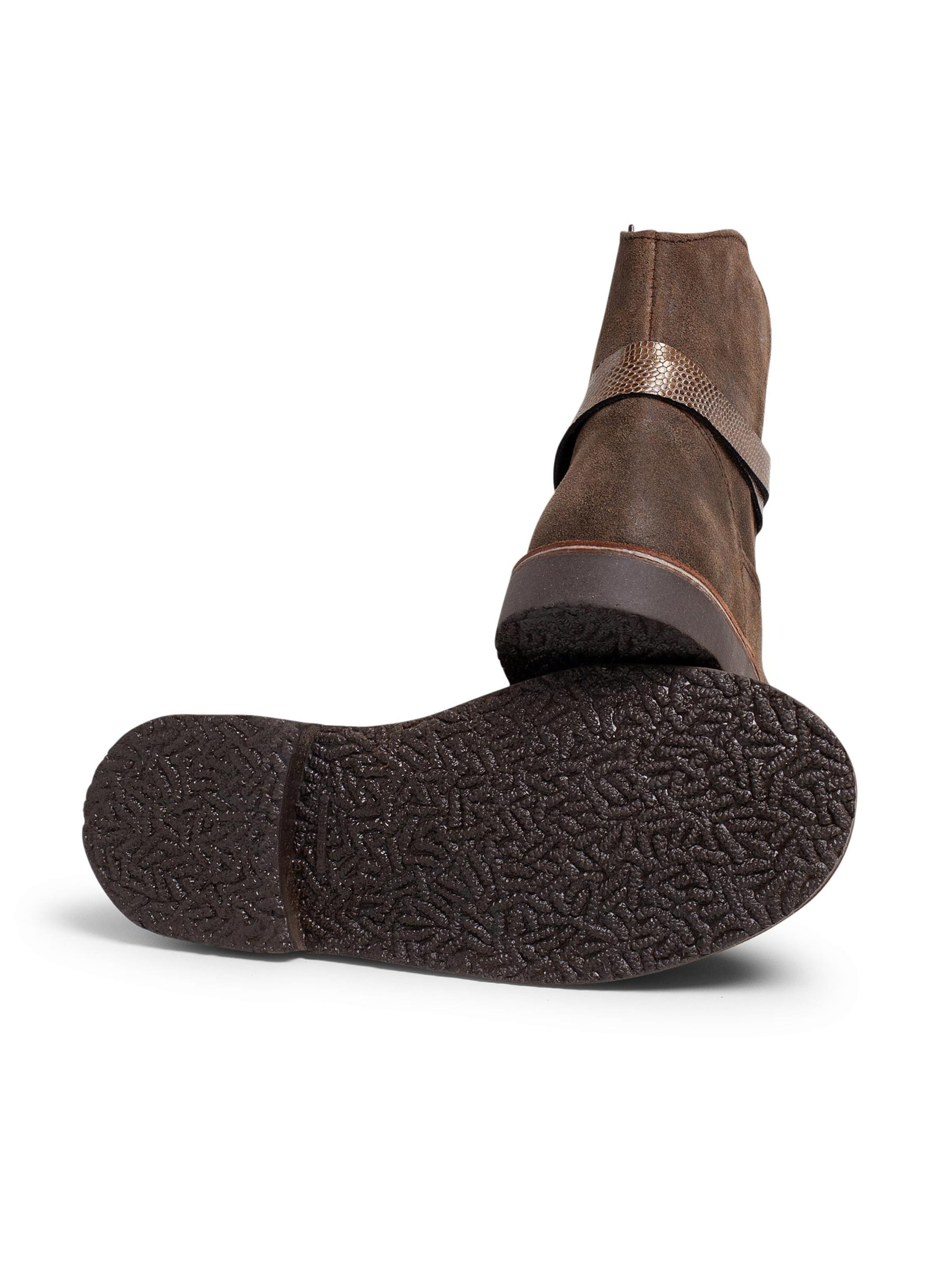 Stivale di Pisamonas in marrone