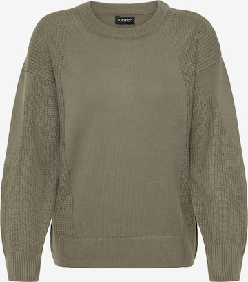 T-shirt ' OXISELMO ' Oxmo en vert : devant