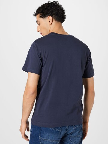 MADS NORGAARD COPENHAGEN Shirt in Blauw