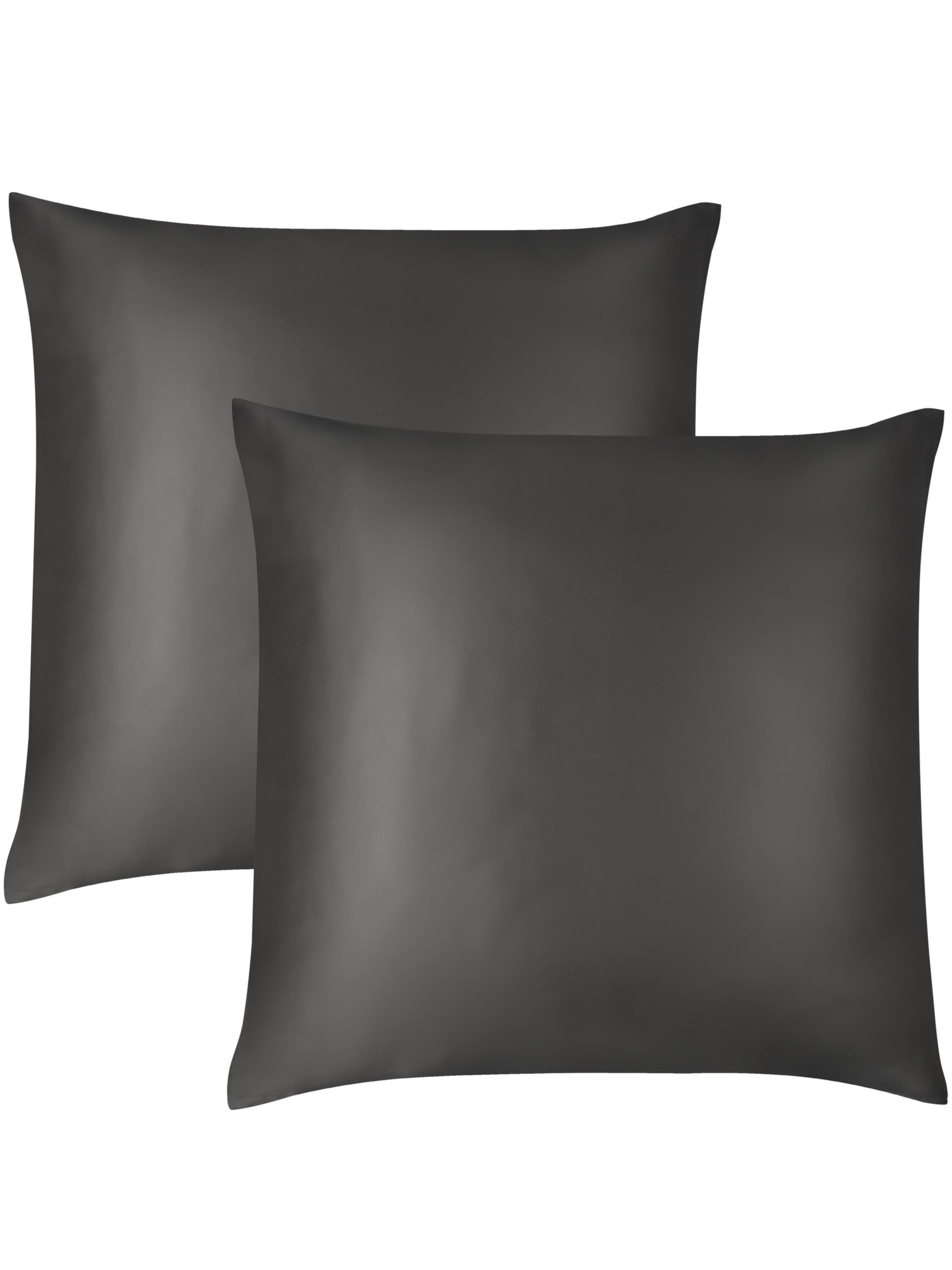 Coussins Aspero en gris : devant