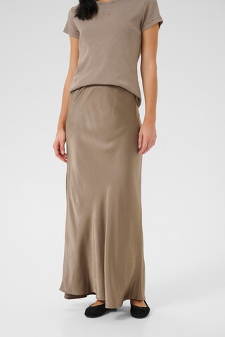 My Essential Wardrobe Skirt 'Estelle' in Brown