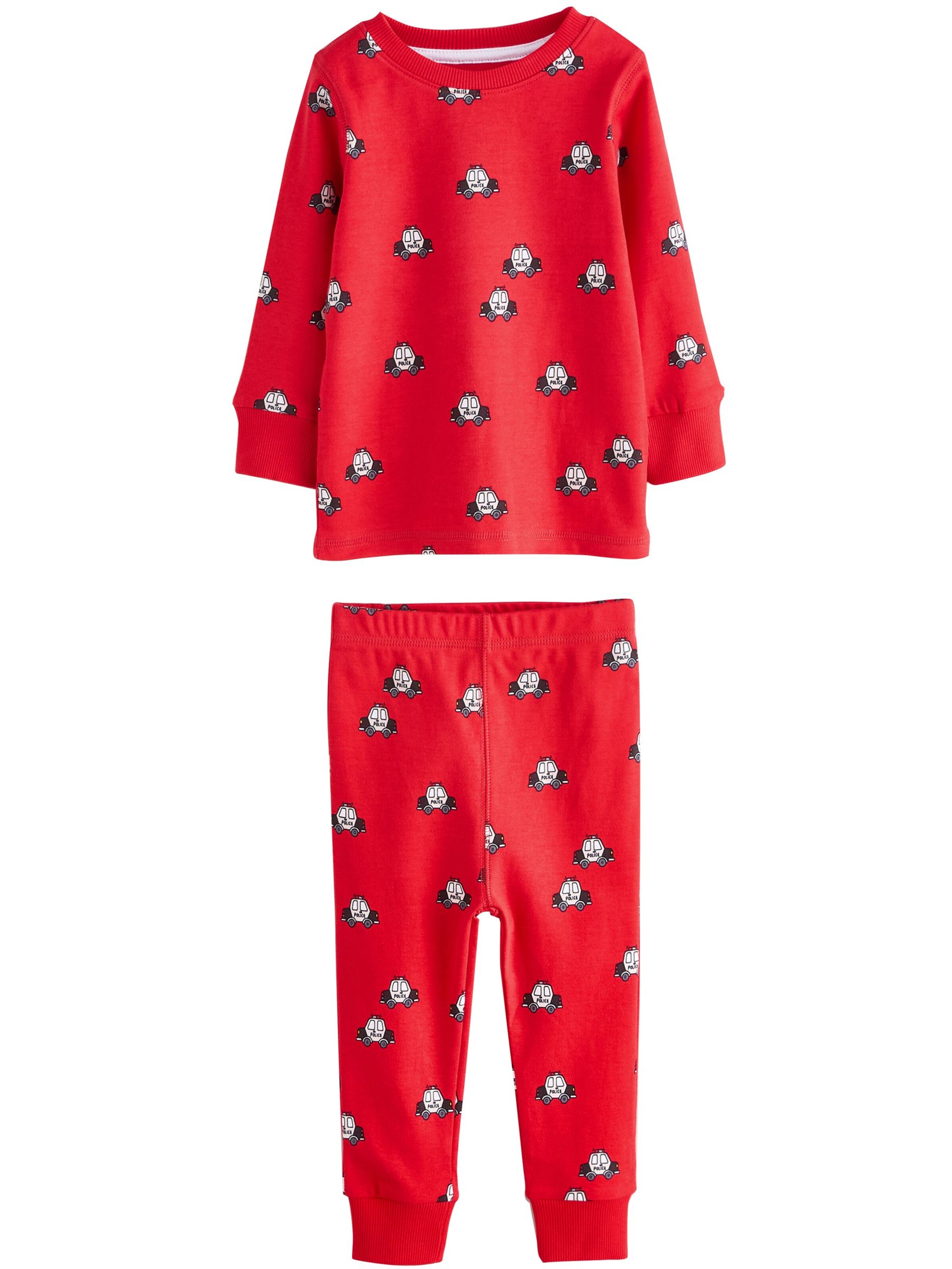 Pijamale de la Next pe albastru