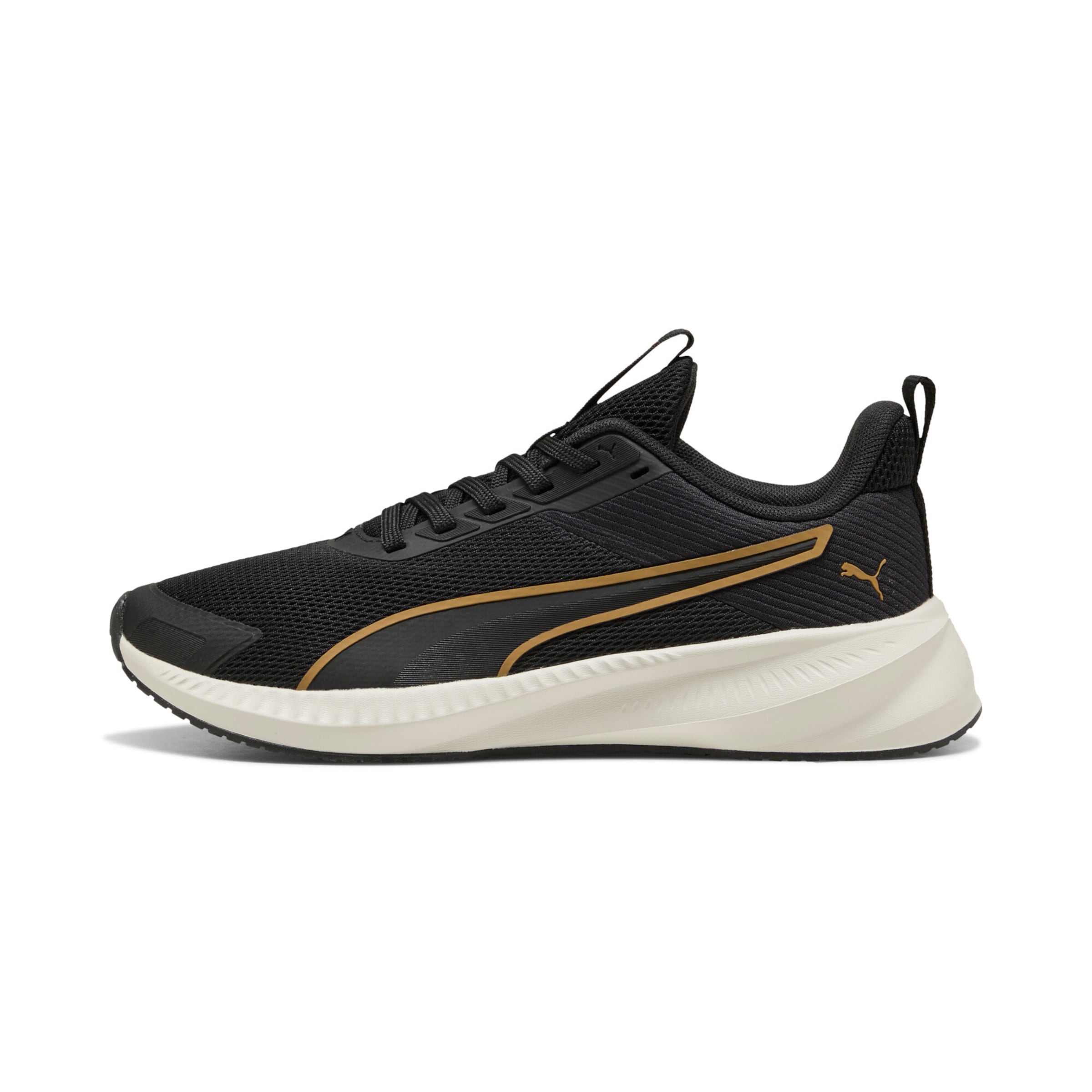 PUMA Running Shoes in Black: front