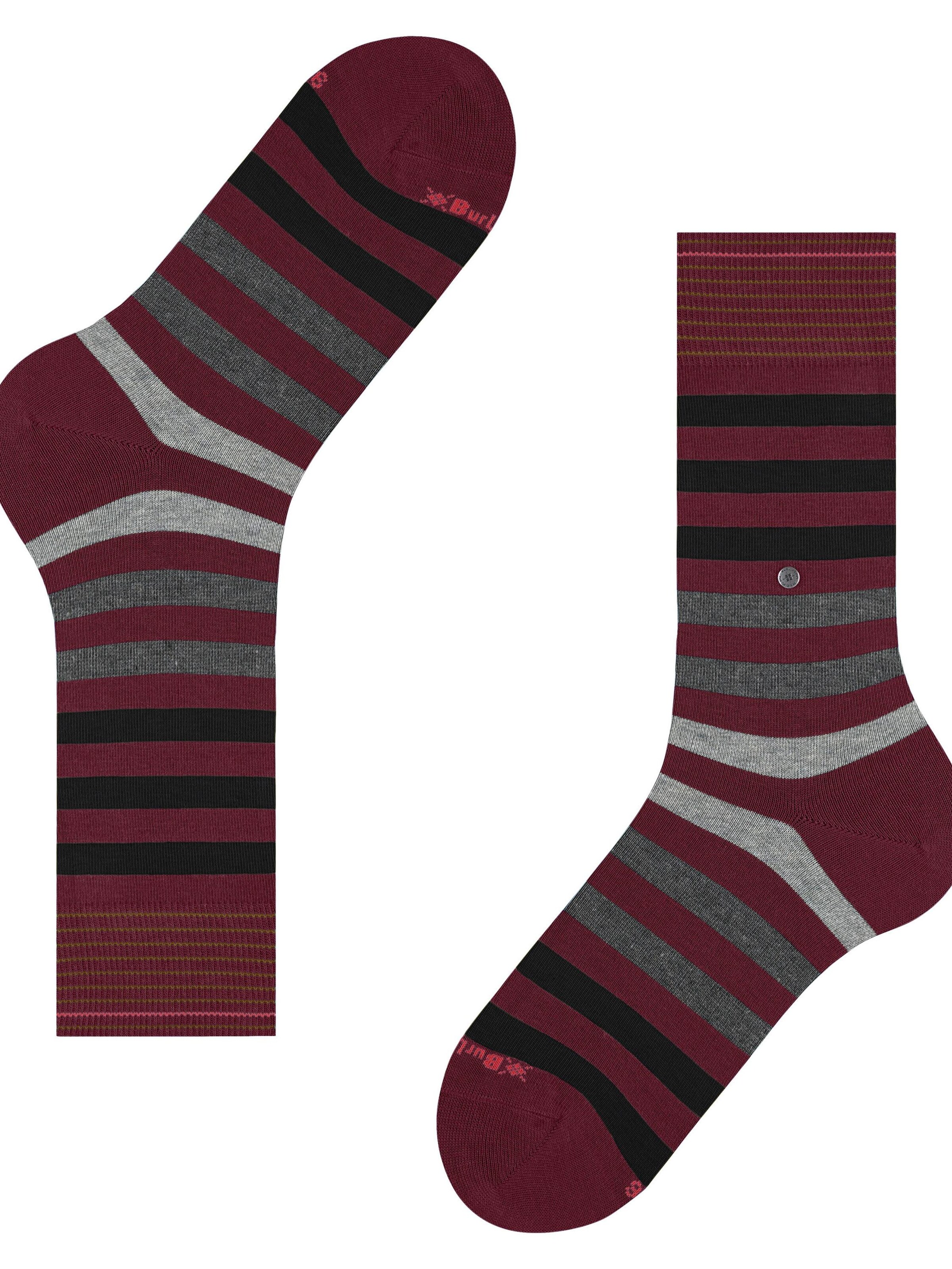 BURLINGTON Socks 'Blackpool' in Red