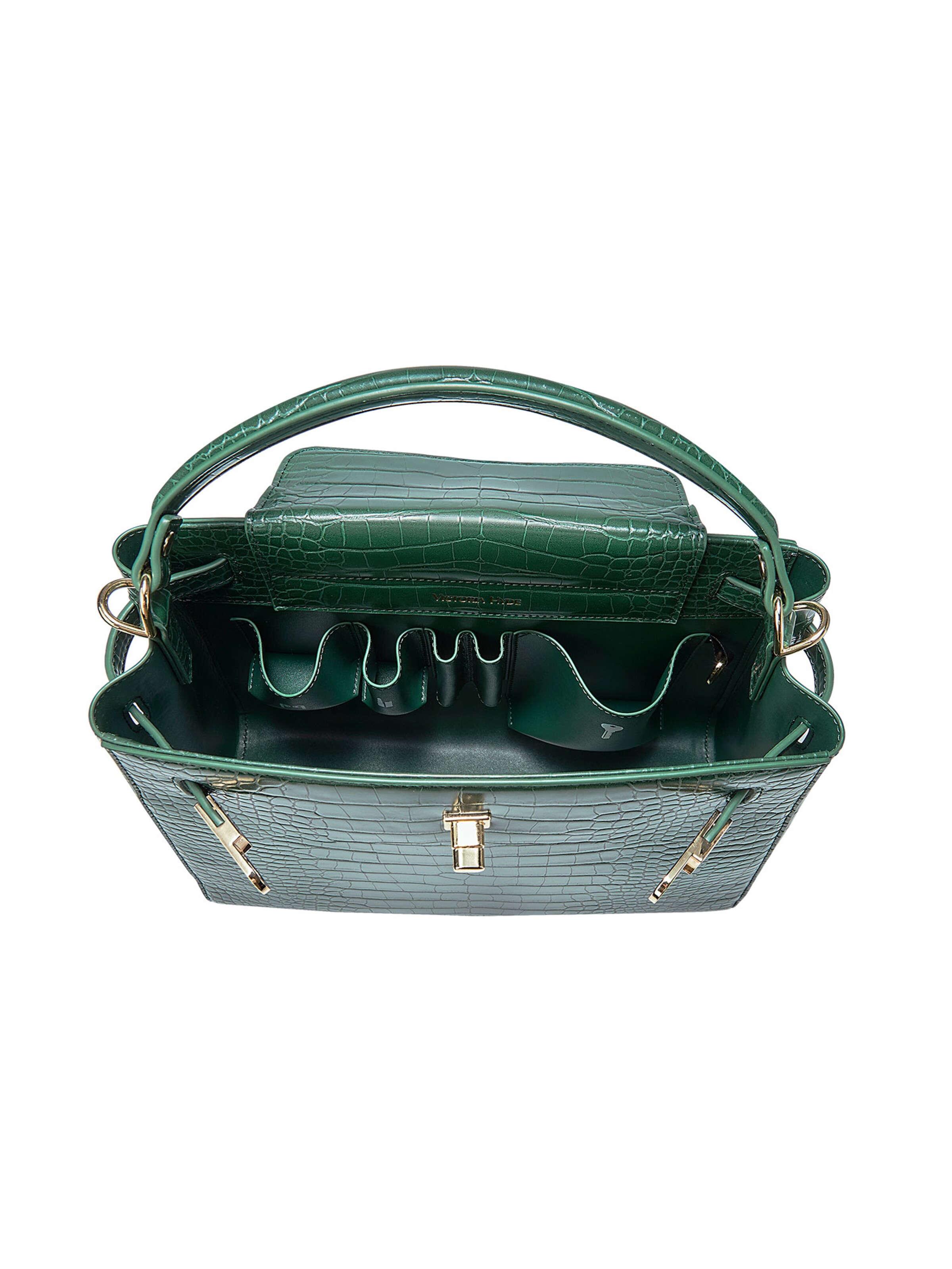 Borsa a mano ' Victoria III ' di Victoria Hyde in verde