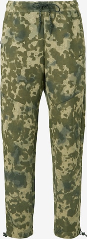 Nike Sportswear Regular Housut värissä vihreä: etupuoli