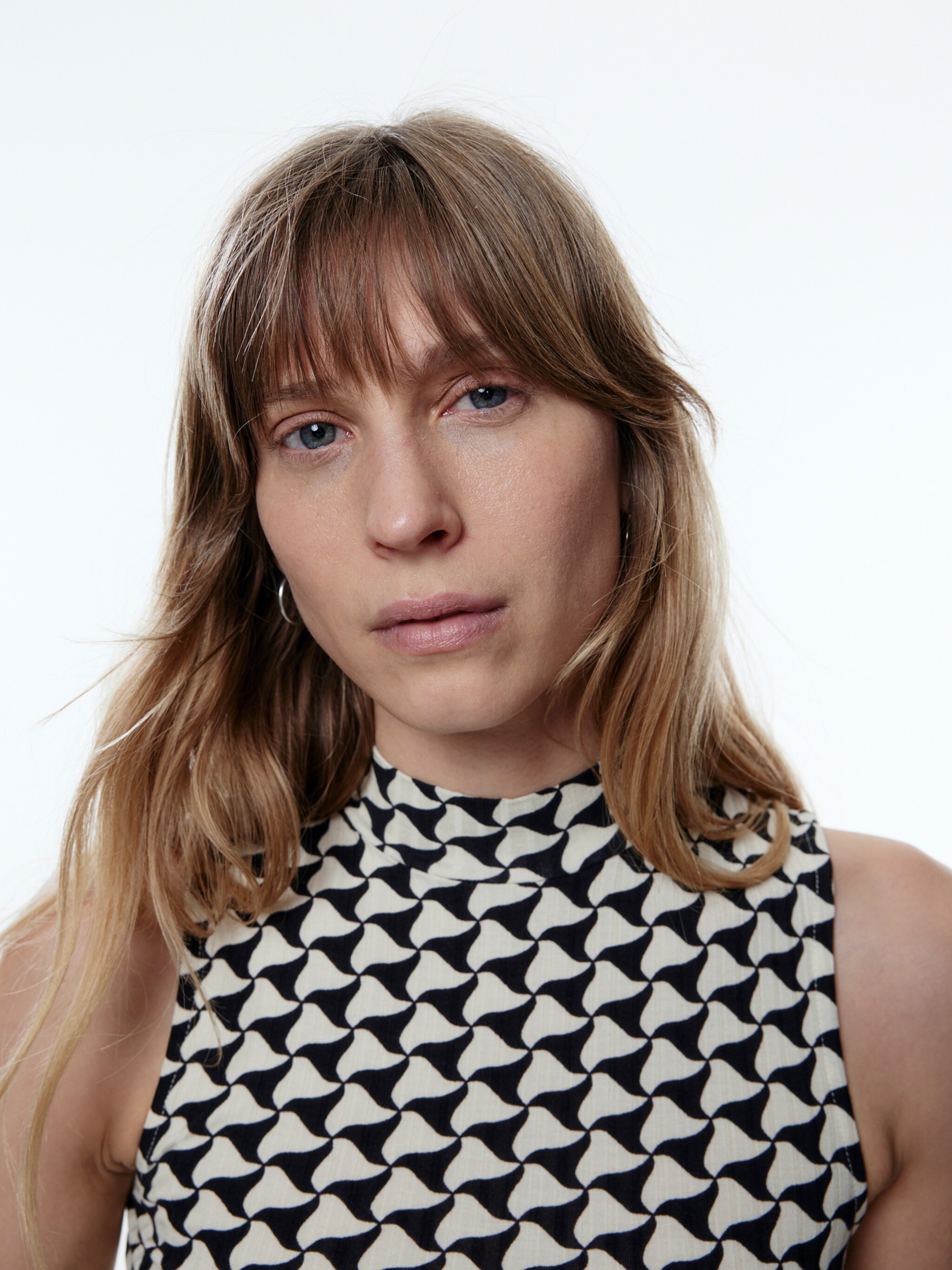 EDITED Produkte Top  'Kaori' schwarz