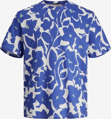 JACK & JONES - Camiseta 'MARBELLA' en azul: frente