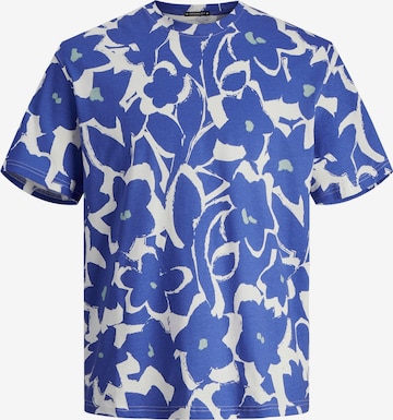 JACK & JONES T-Shirt 'MARBELLA' in Blau: predná strana
