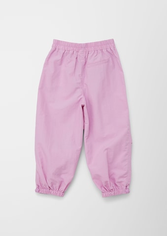 s.Oliver Wide Leg Bukser i pink