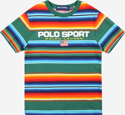 Polo Ralph Lauren Skjorte i marine / turkis / mørkegrønn / rød, Produktvisning