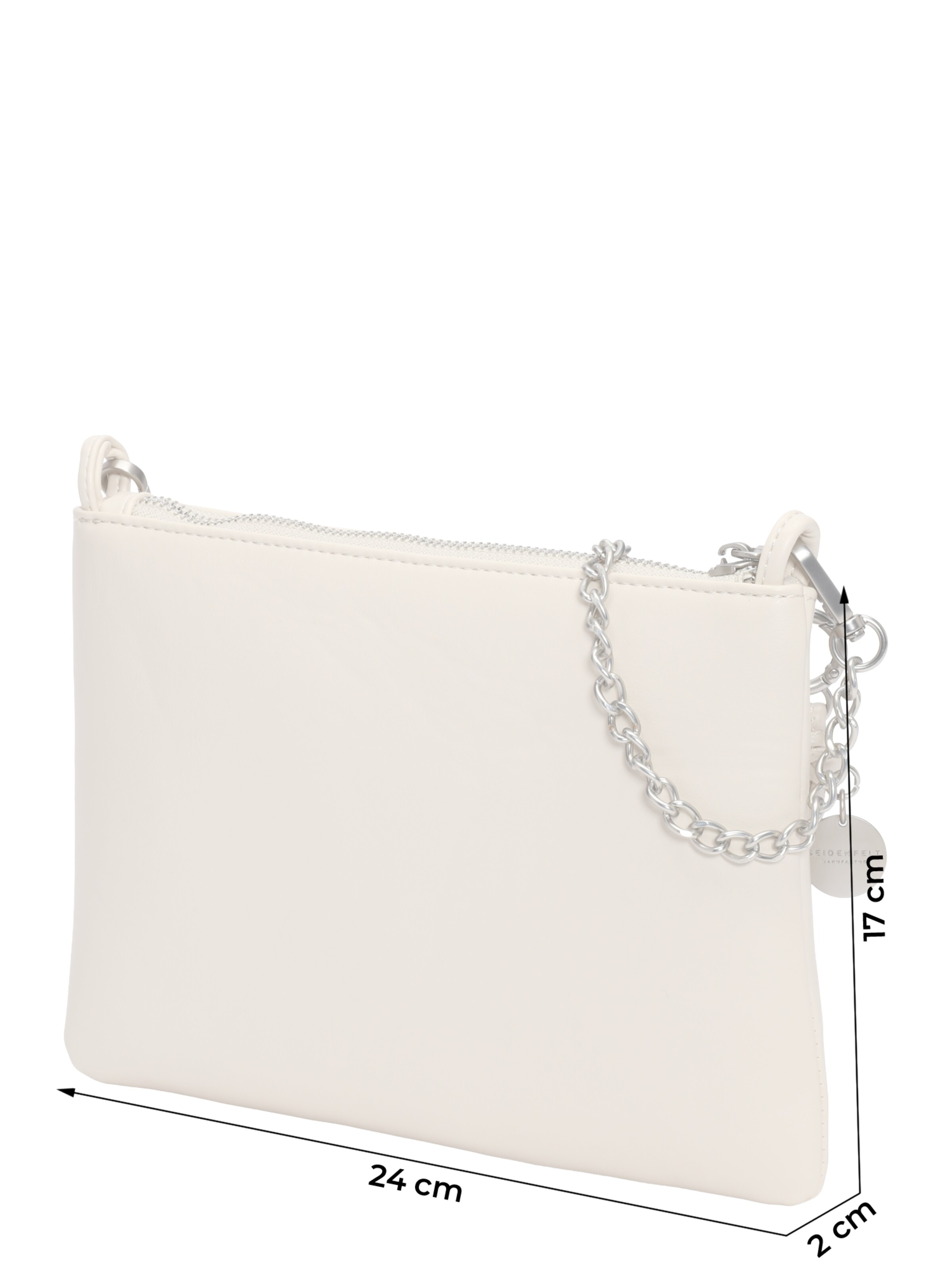 Seidenfelt Válltáska 'Sandve' - bézs