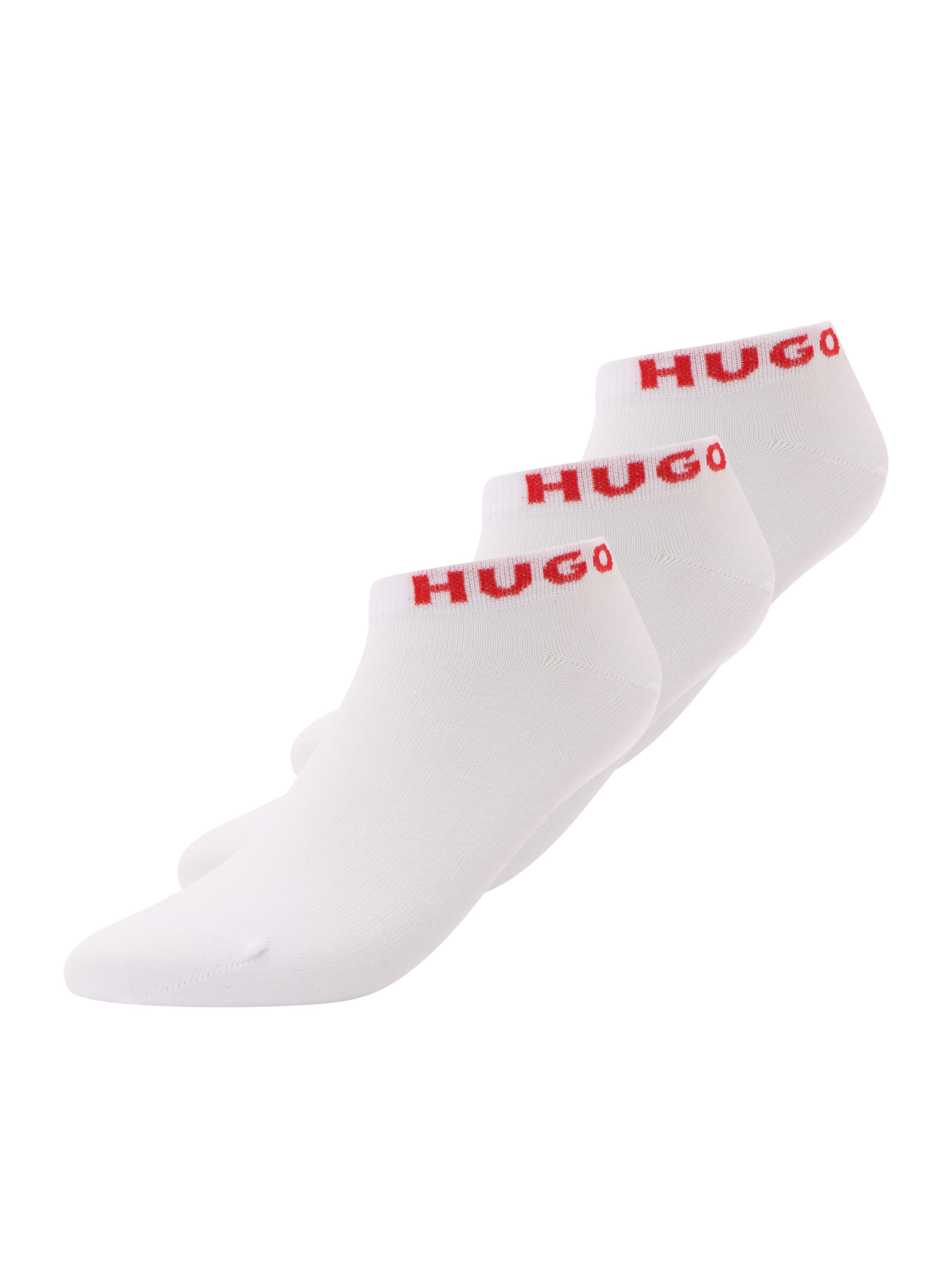 balts HUGO Zeķes: no priekšpuses