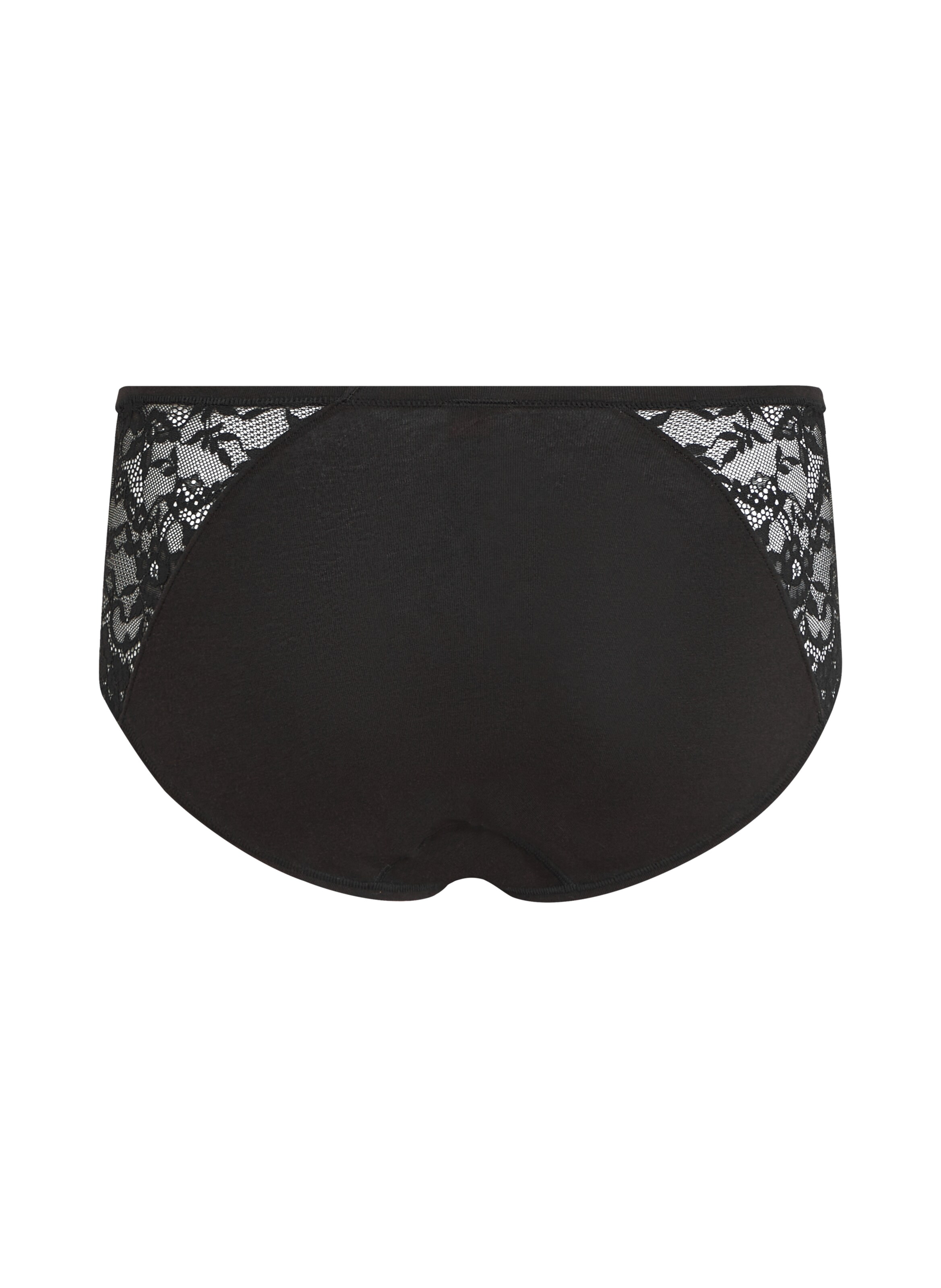 Hunkemöller Slip 'Midi Lace' in Black