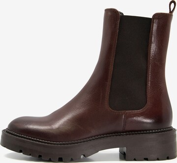Dune LONDON Chelsea boots 'PICTURE' in Bruin