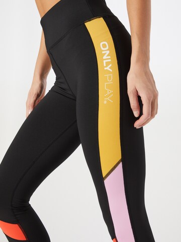 Skinny Pantaloni sportivi 'AGNE' di ONLY PLAY in nero