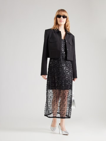 OBJECT Вечернее платье 'OBJMAISY' в Черный