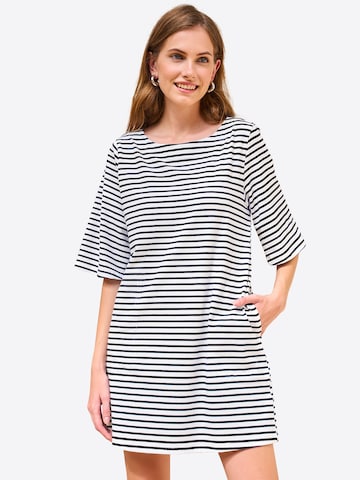 Imily Bela Šaty – bílá: přední strana