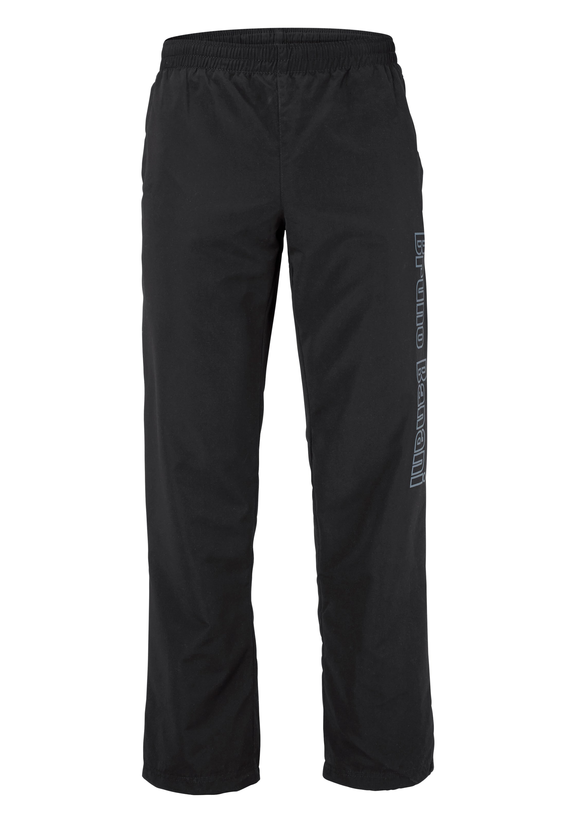 Bruno Banani Regular Hose in Schwarz: Vorderseite