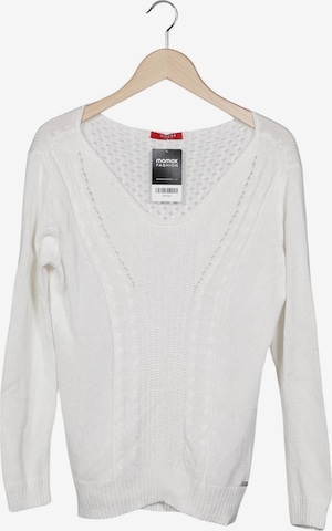 GUESS Pullover M in Weiß: Vorderseite