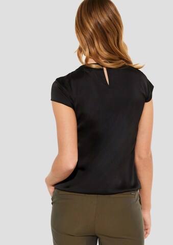 COMMA Blouse in Zwart