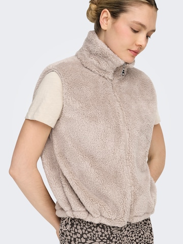 ONLY PLAY Sportweste 'ONPCas' in Beige