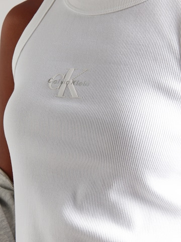 Calvin Klein Jeans Top - Biela