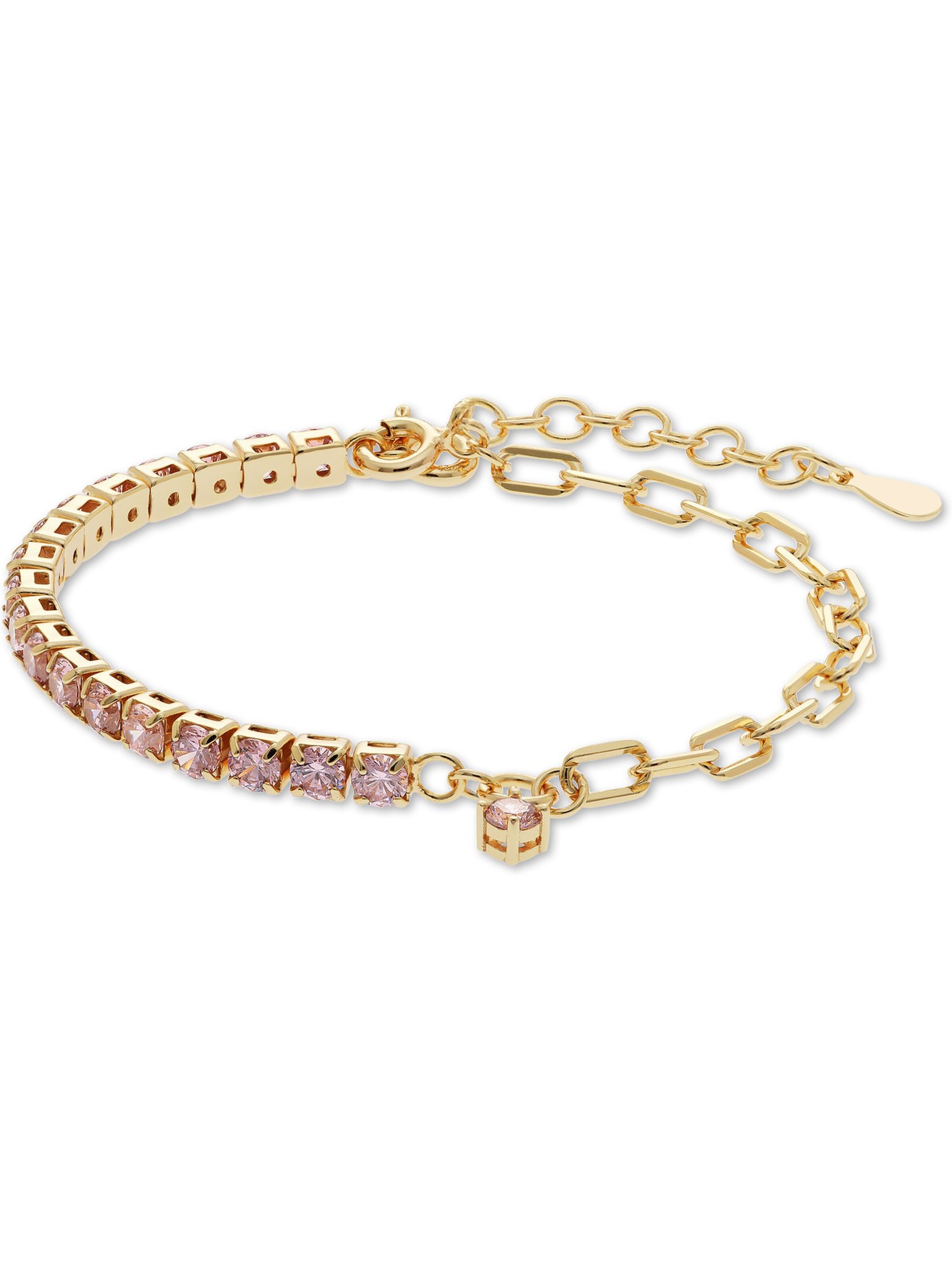 CHRIST Armband in Pink: Vorderseite