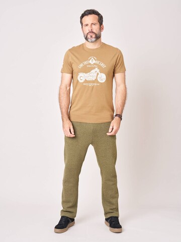 Deeluxe Shirt in Beige