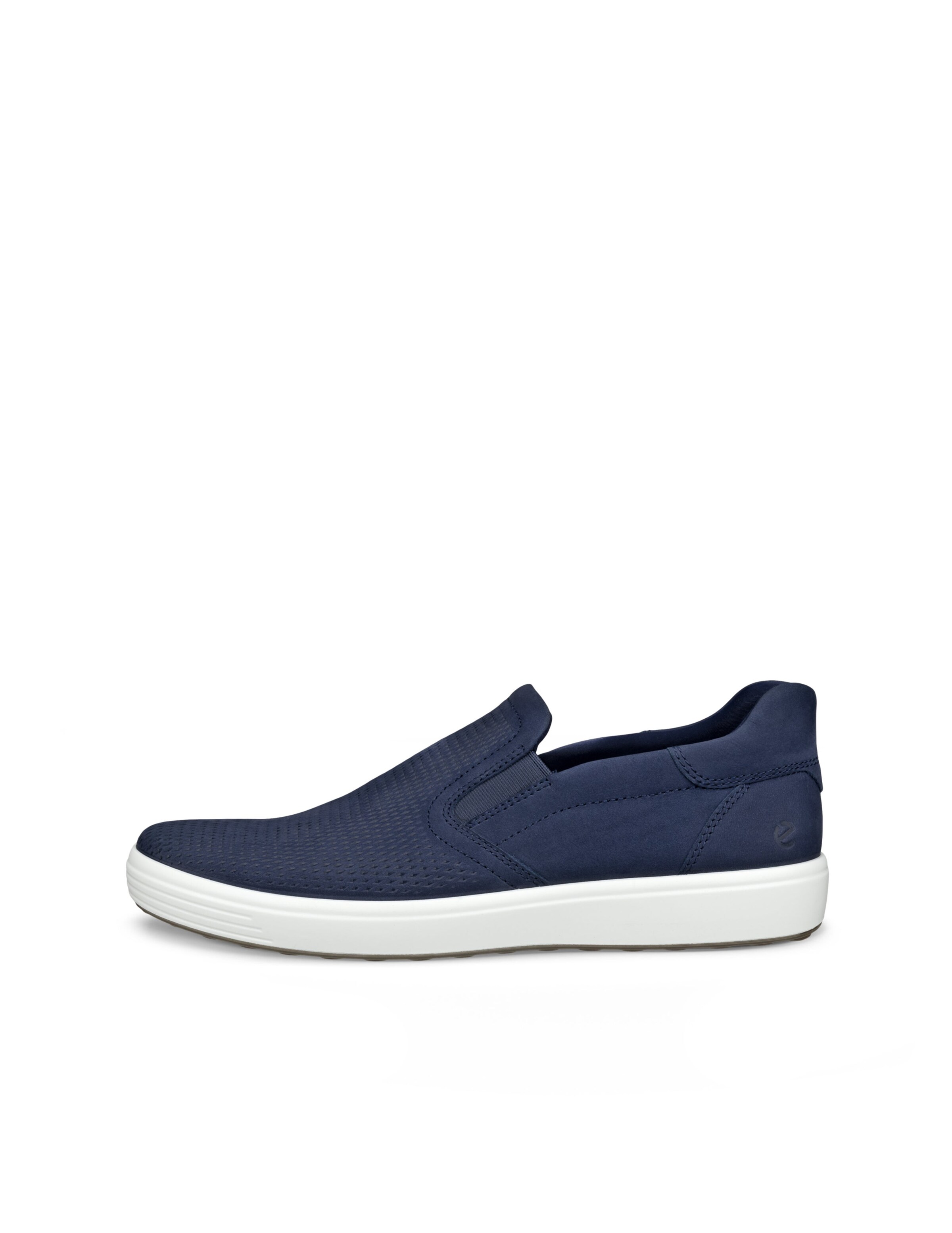ECCO Slip-ons 'Soft 7' in Blauw