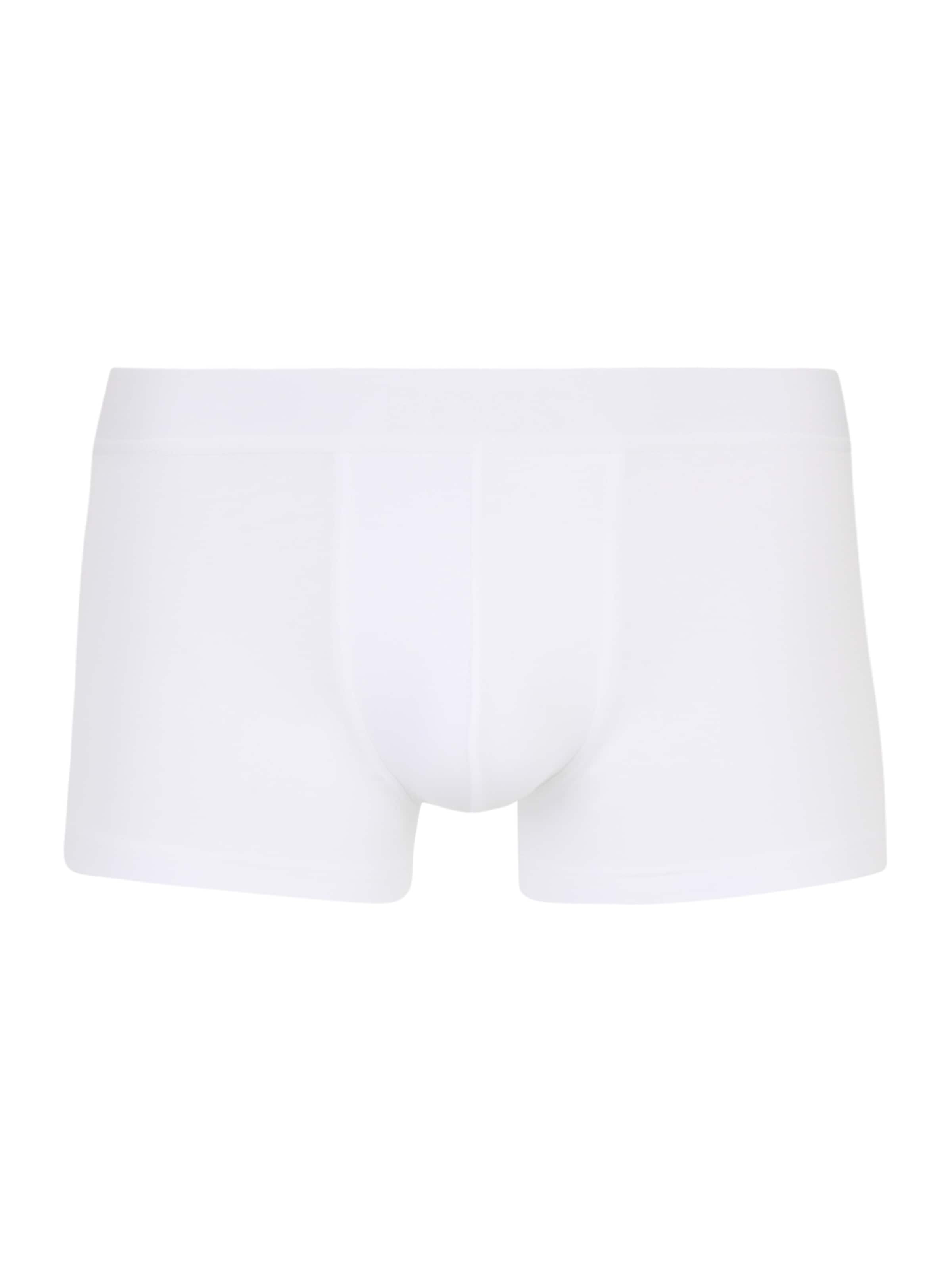 Boxer 'David Beckham' di BOSS in bianco: frontale