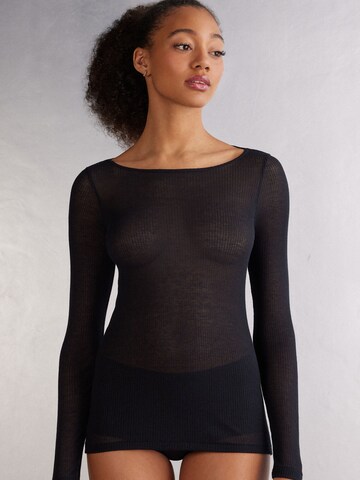 INTIMISSIMI Shirt in Schwarz: Vorderseite