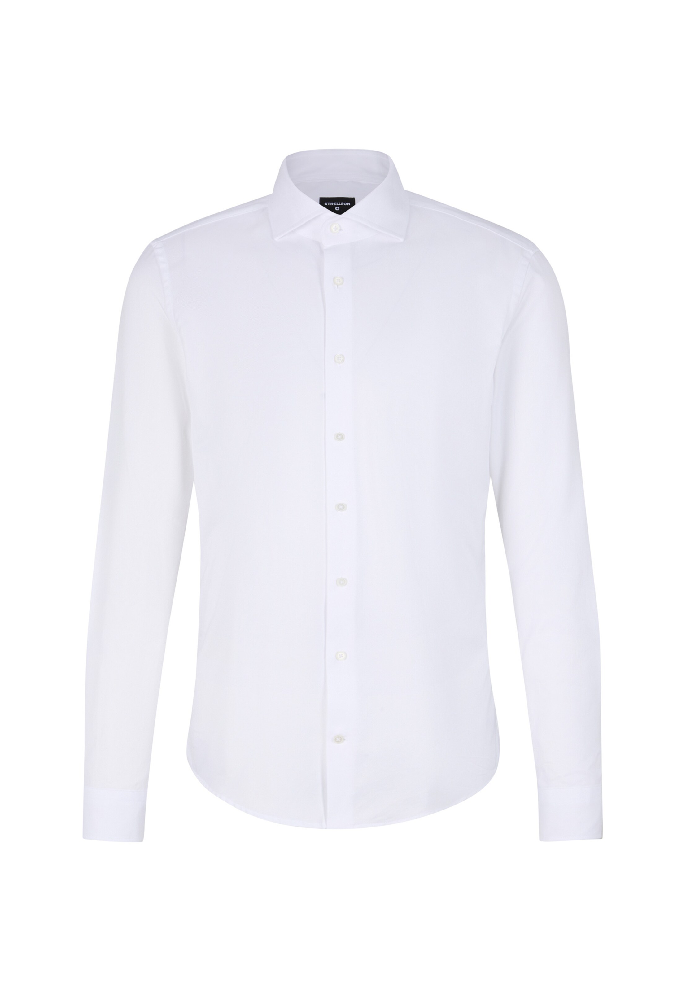 STRELLSON Slim Fit Hemd 'Sereno' in Weiß: Vorderseite