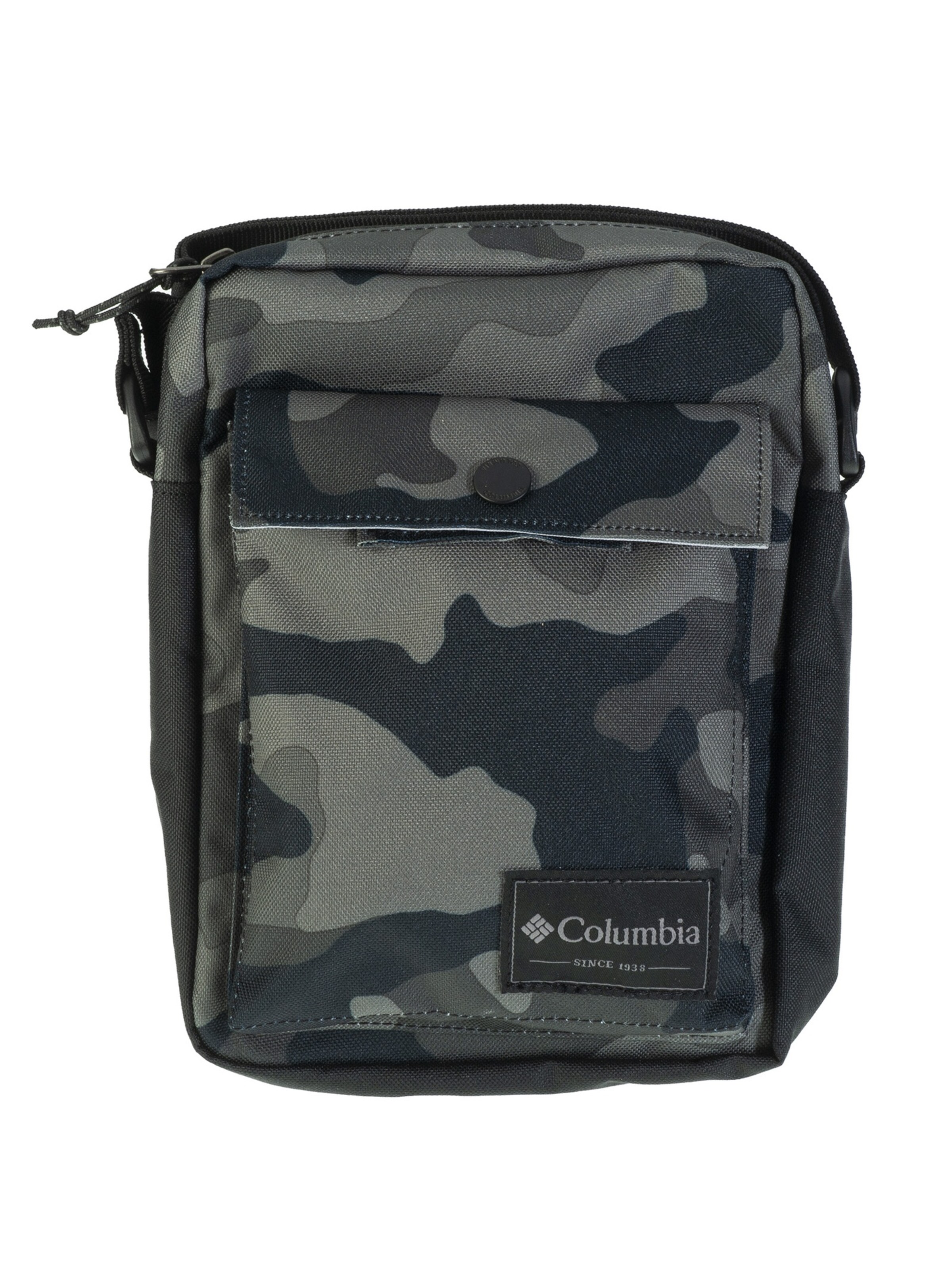 COLUMBIA Crossbody Bag 'Columbia Zigzag Side Bag' in Grey: front