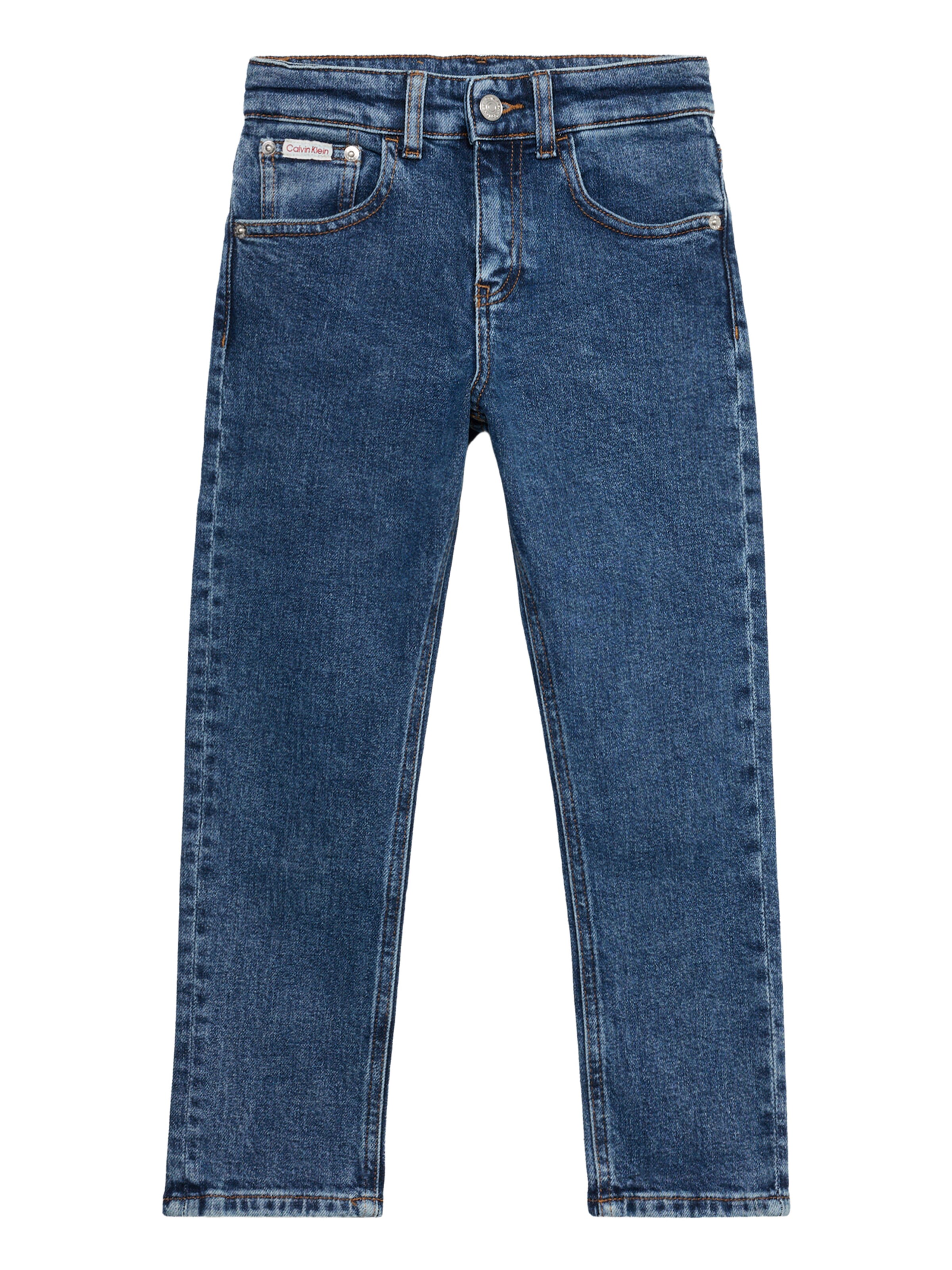 Calvin Klein Jeans Дънки в размер 104 в син деним, Преглед на продукта