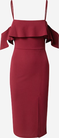 WAL G. Kleid 'ZIMMI' in Rot: predná strana