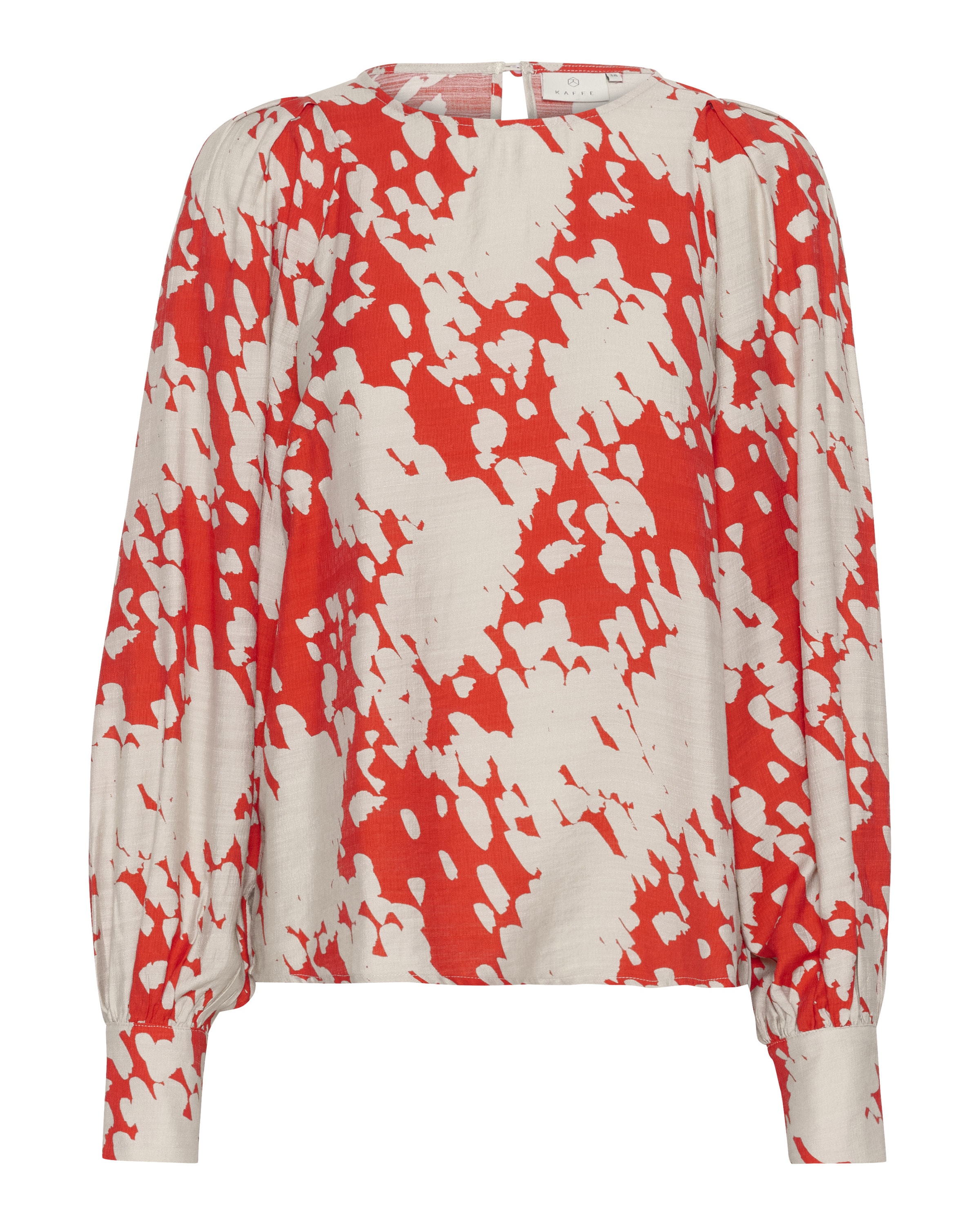 Chemisier 'KA Louise' Kaffe en blanc : devant