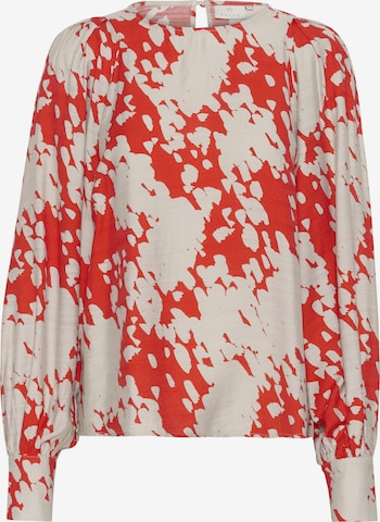 Kaffe Blouse 'KA Louise' in Wit: voorkant