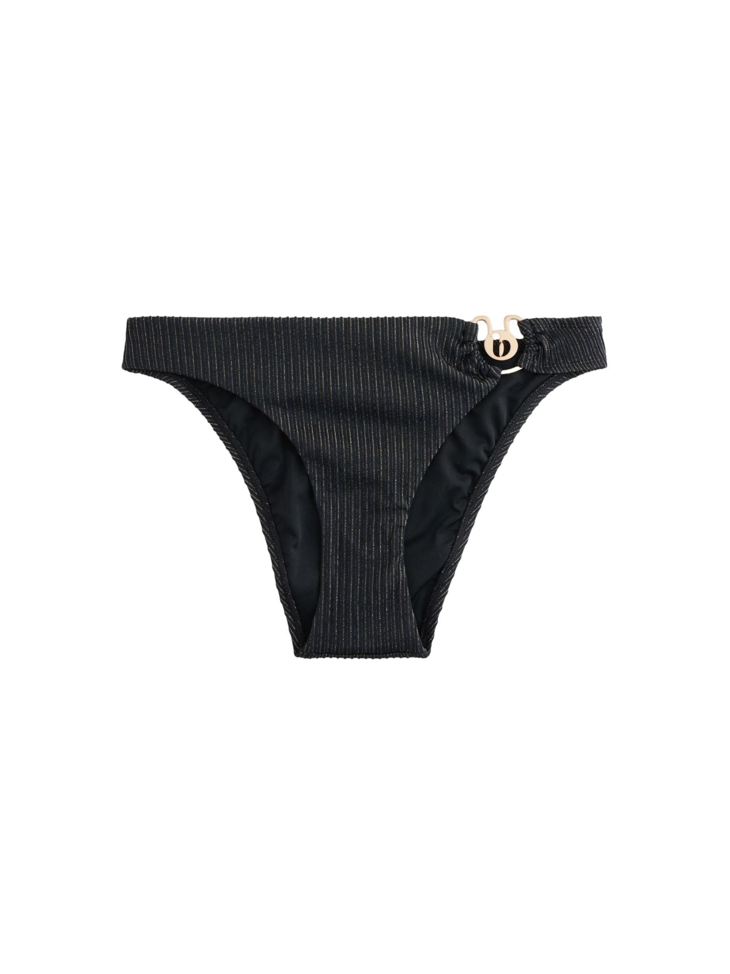 B by Ted Baker Bikini bottom in Gold / Black, Item view