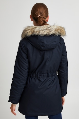 Oxmo Winterjas 'Maribel' in Blauw