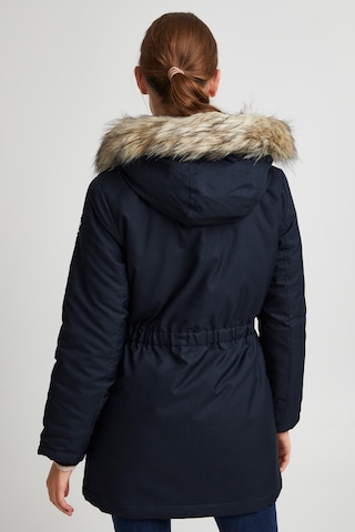 Oxmo Winter Jacket 'Maribel' in Blue