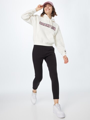 Champion Authentic Athletic Apparel Sweatshirt in Beige