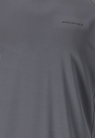 ENDURANCE Functioneel shirt 'Crusoe' in Grijs
