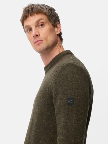 CAMEL ACTIVE Sweater in Green