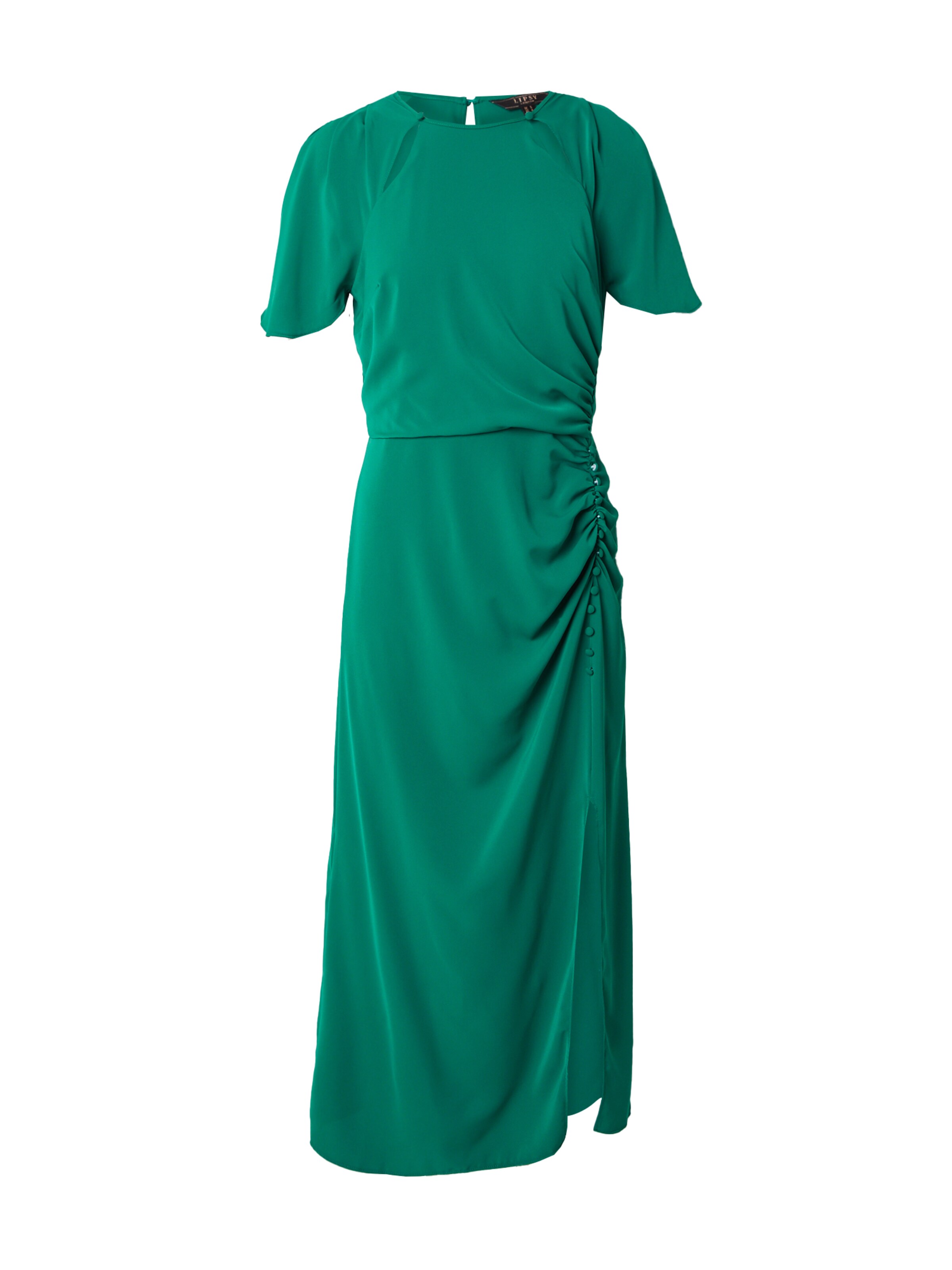 Lipsy Šaty – zelená: přední strana