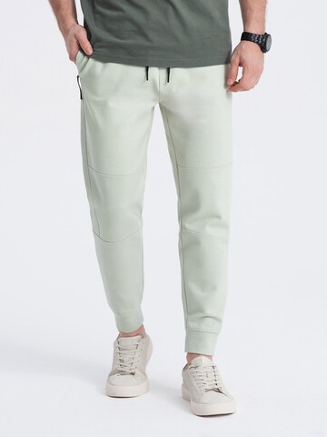 Ombre Regular Broek 'PASK-0142' in Groen: voorkant