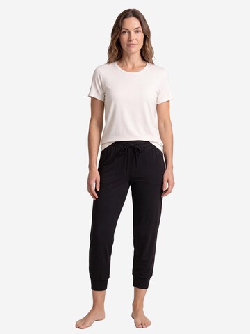 SCHIESSER Pajama 'Mix & Relax' in Black