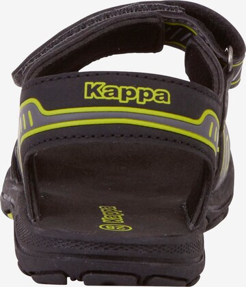 KAPPA Sandals & Slippers in Black