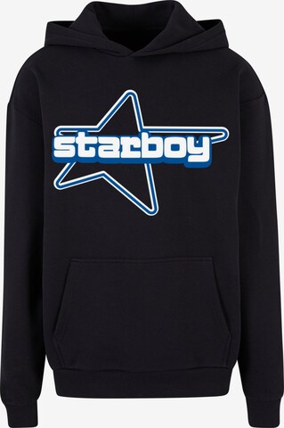 9N1M SENSE Sweatshirt 'Starboy' in Schwarz: predná strana