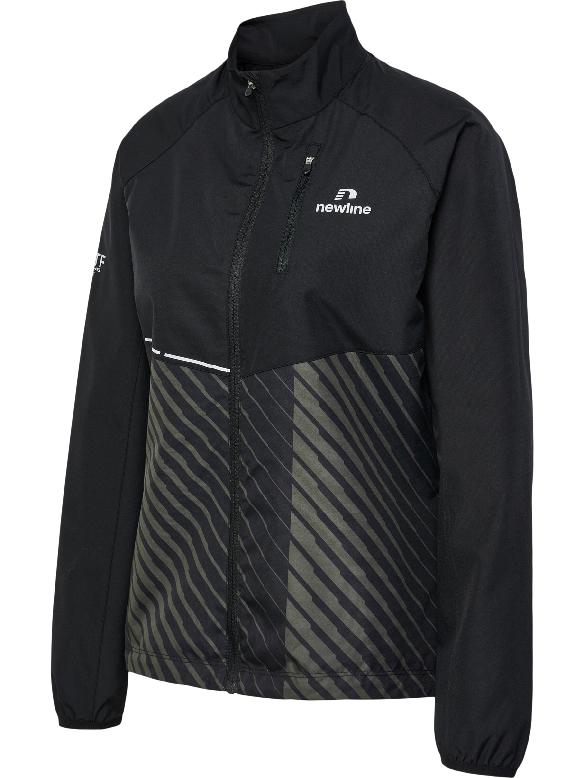 Newline Sportjacke 'PACE' in Schwarz
